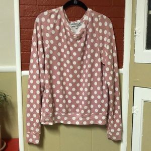 Wildfox Polka Dot Jumper